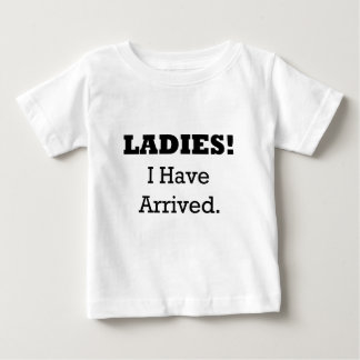 レディース!着いた。 ベビーTシャツ
