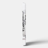 レディース Case-Mate iPhoneケース (裏面 / 左)