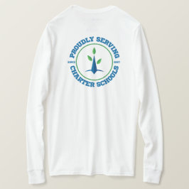レディース、CSPロゴ+背面コンパス Tシャツ