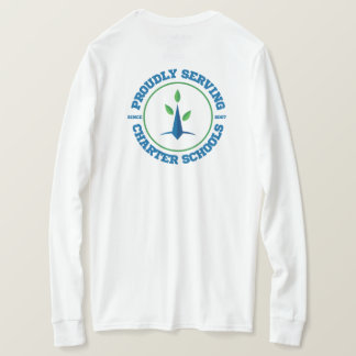 レディース、CSPロゴ+背面コンパス Tシャツ