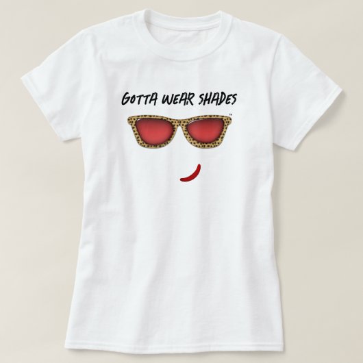 レディース"NEGT衣服シェード"クーガーティー Tシャツ (デザイン正面)