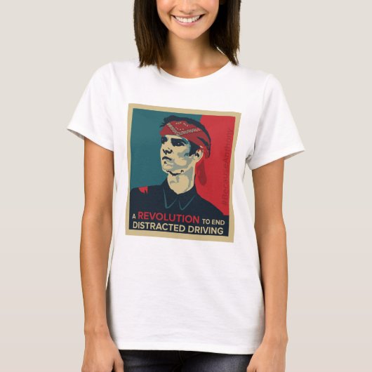 レディースAPB革命 Tシャツ (正面)