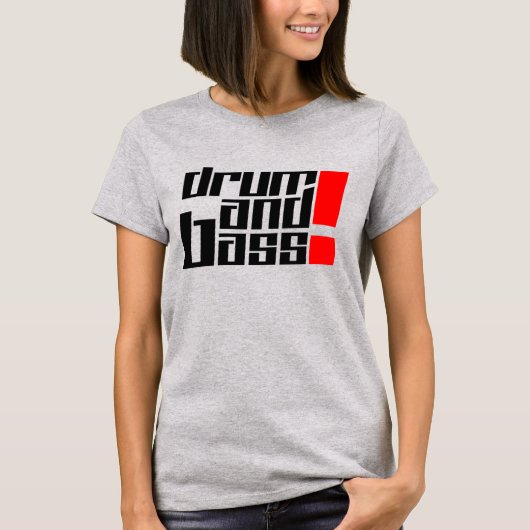 レディースDnB Tシャツ (正面)