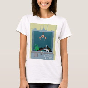 レディースGlomarの探検家のワイシャツ Tシャツ