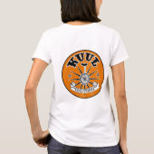 レディースKenston KUULのTシャツ(2011年) Tシャツ (裏面)