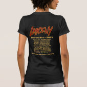 レディースLarceny 2024ショーシャツビッグロゴ Tシャツ (裏面)