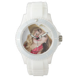 レディースPHOTO Watch 25th 30th 40thまたはANY誕生日 腕時計