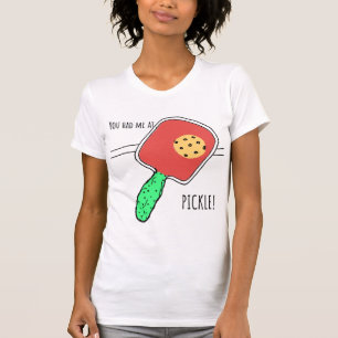 レディースPickleballのワイシャツ Tシャツ