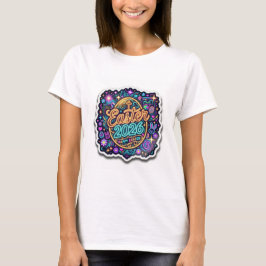 レディースTシャツのイースターテーマ Tシャツ