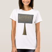 レディースTシャツ用Cookie Tシャツ (正面)