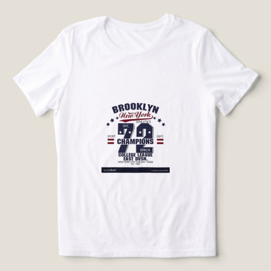 レディースTシャツ トライブレンドTシャツ (デザイン正面)