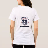 レディースTシャツ トライブレンドTシャツ (裏面)