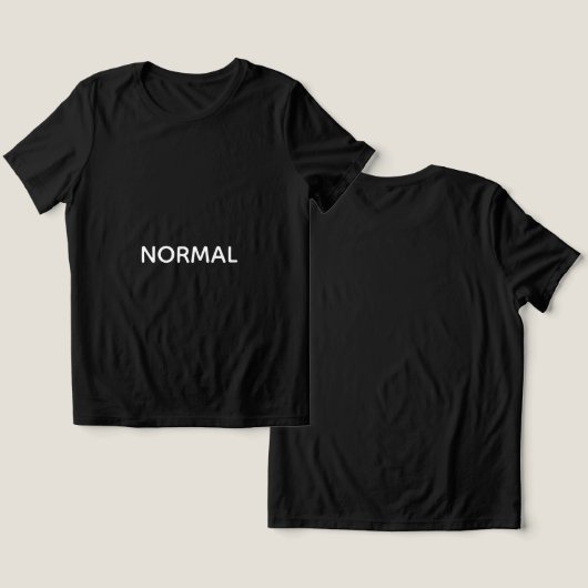 レディースTシャツ トライブレンドTシャツ (デザイン正面&裏面)