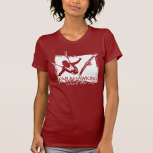 レディースTシャツ-赤 Tシャツ