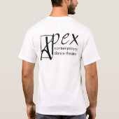 レディースTシャツ Tシャツ (裏面)