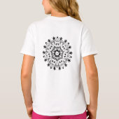 レディースTシャツ Tシャツ (裏面)