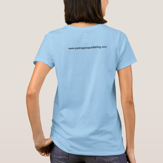 レディースTシャツ Tシャツ (裏面)