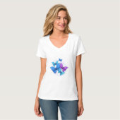 レディースTシャツ Tシャツ (正面フル)