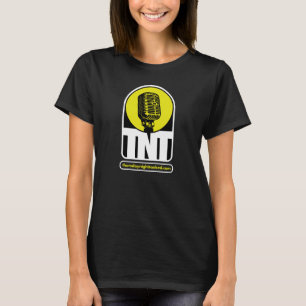 レディースThursday Night Tanked ブラックTシャツ Tシャツ