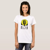 レディースTNTホワイトロゴTシャツ Tシャツ (正面フル)