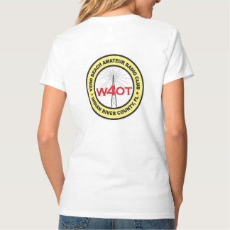 レディースW4OT VネックTシャツ Tシャツ
