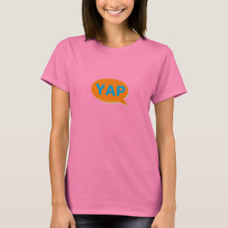 レディースYAP Tシャツ