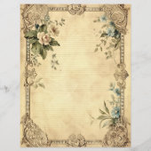 レディーズエレガンススクラップブック紙 (裏面)