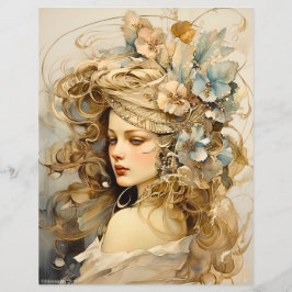 レディーズエレガンススクラップブック紙