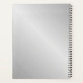 レディーズゴルファーパーソナル  プランナー手帳 (裏面)