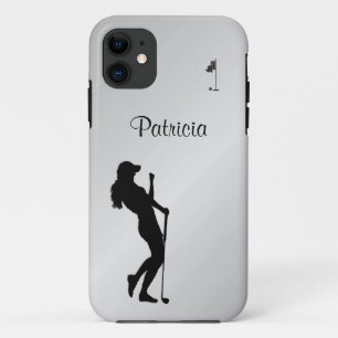 レディーズゴルファーパーソナル  iPhone 11 ケース