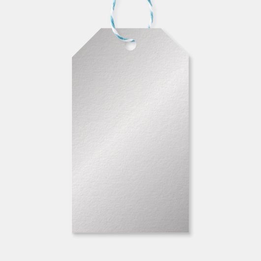 レディーズゴルファー誕生日 ギフトタグ (裏面)