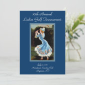 レディーズゴルフトーナメント招待状 招待状 (スタンド正面)