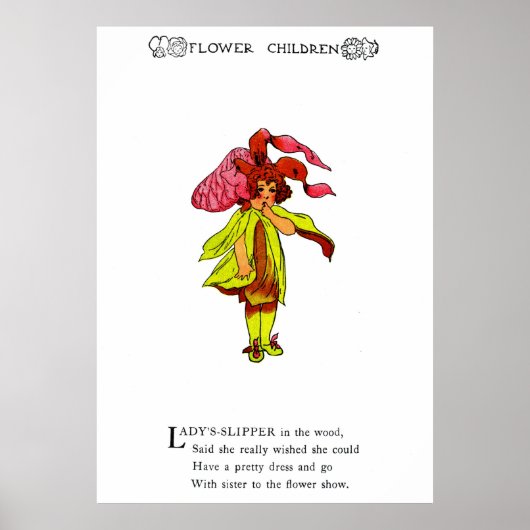 レディーズスリッパ ポスター (正面)