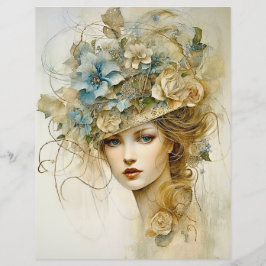 レディーズチリースクラップブック紙