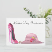レディーズデイ招待状 招待状 (スタンド正面)
