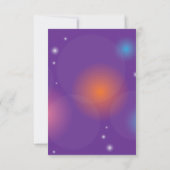 レディーズナイトインビテーションデザイン 招待状 (裏面)