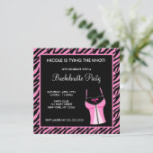 レディーズナイトバチェロレッテ 招待状 (スタンド正面)