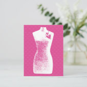 レディーズナイトピンクバチェロレッテ招待状 招待状 (スタンド正面)