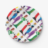 レディーズナイト紙プレート ペーパープレート (正面)