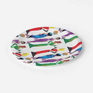 レディーズナイト紙プレート ペーパープレート