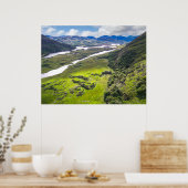 レディーズビューの壮大な景観 ポスター (キッチン)