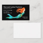 レディーズファッションアンドドレスショップ 名刺 (正面/裏面)