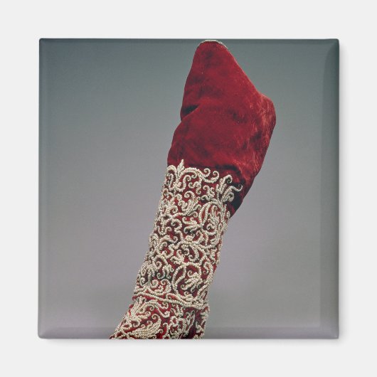 レディーズブーツ， 1650-1700 マグネット (正面)