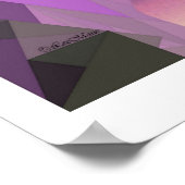 レディーズ得クロウリーマリークリエイティブデザイン ポスター (角)