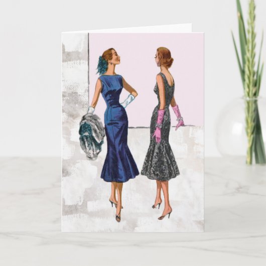 レディーズ·ナイト カード (正面)