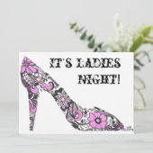 レディーズ·ナイト 招待状 (スタンド正面)