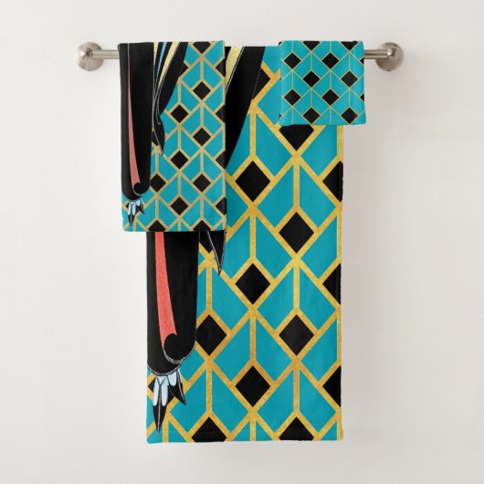 レディーズERTEバスタオルセット バスタオルセット (インサイチュ)