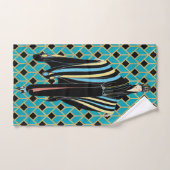 レディーズERTEバスタオルセット バスタオルセット (ハンドタオル)