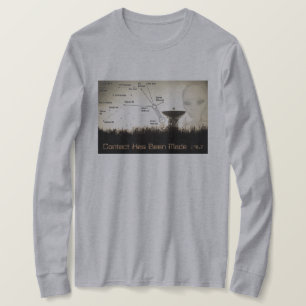 レディーズUFO連絡長袖Tシャツ Tシャツ