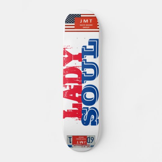 レディーソウルスケートボード スケートボード (正面)